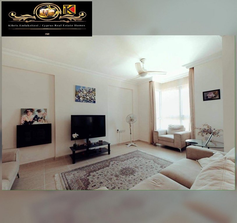 Nice 3 Bedroom Apartment For Sale Location Kavanlar Apartment Near Bread Factory (Ekmek Firin) Lapta Girne