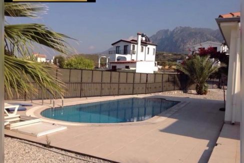 3 Bedroom Villa For Rent Location Alsancak Girne North Cyprus KKTC TRNC