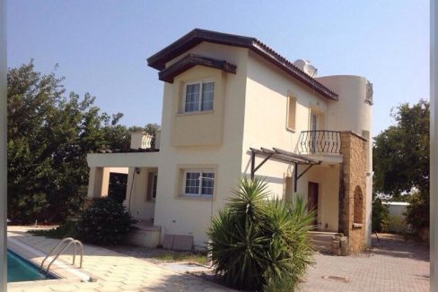 3 Bedroom Villa For Rent Location Alsancak Girne (private swimming pool) North Cyprus KKTC TRNC