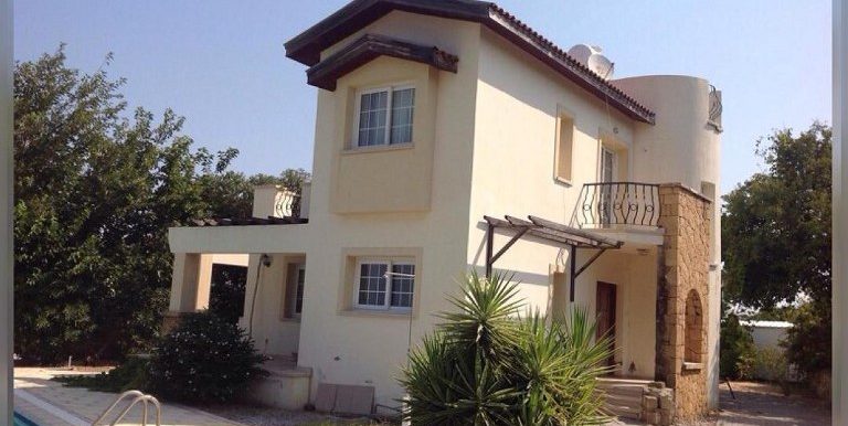 3 Bedroom Villa For Rent Location Alsancak Girne (private swimming pool) North Cyprus KKTC TRNC