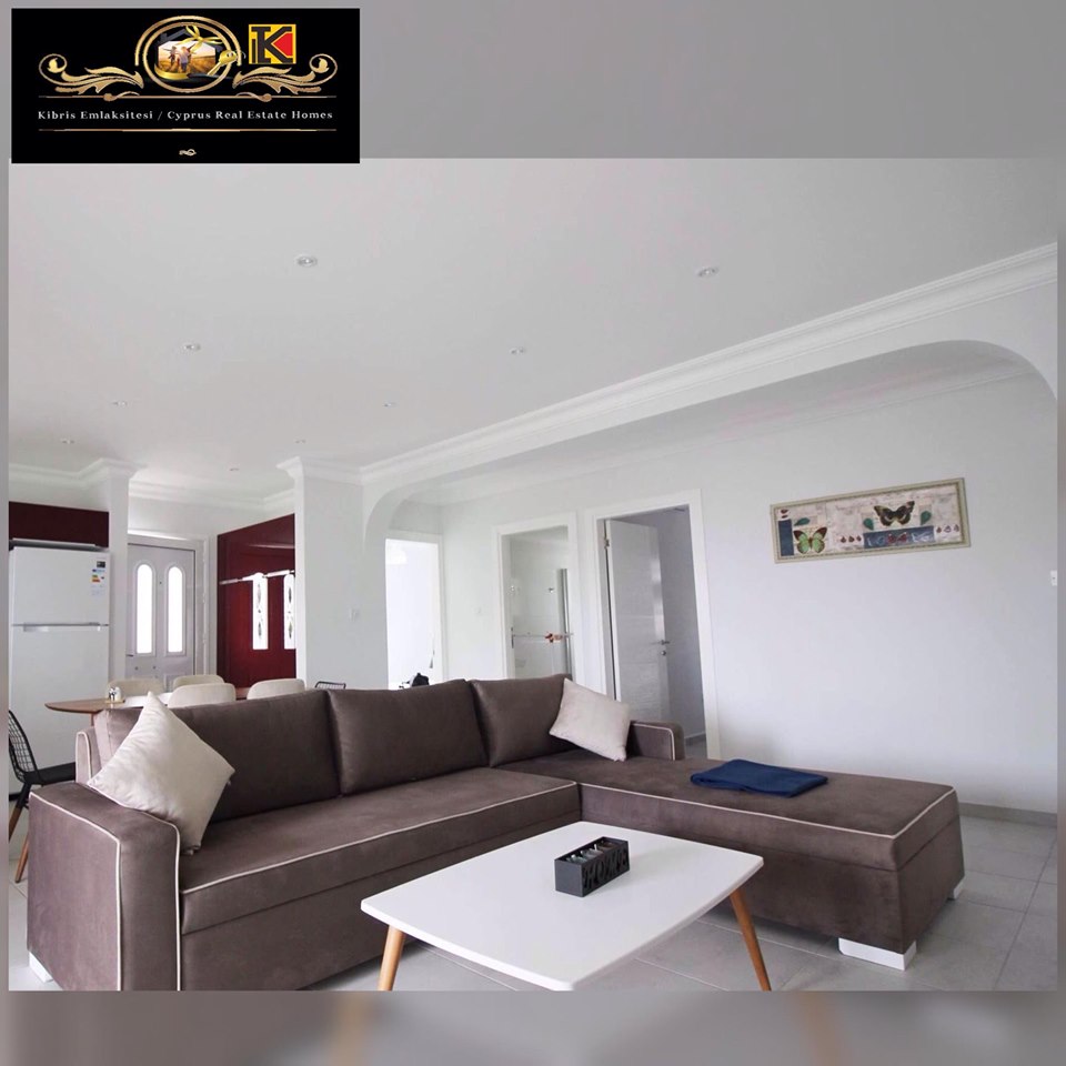 Elegant 3 Bedroom Apartment For Rent Location Esentepe Girne