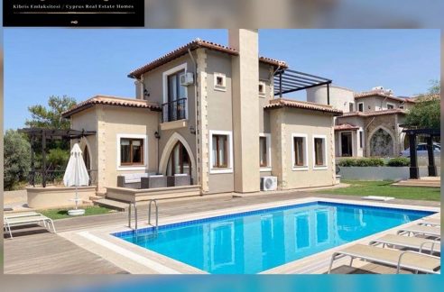Elegant 3 Bedroom Villa For Rent Location Esentepe Girne North Cyprus (KKTC)