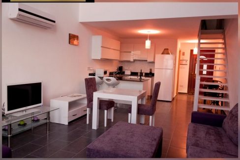 Nice 1 Bedroom Townhouses For Sale Location Bahceli Girne North Cyprus (KKTC)