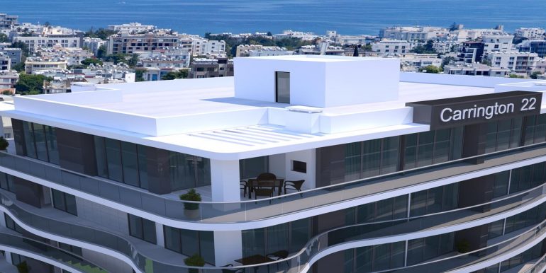 Remarkable Luxurious 1 And 2 Bedroom Apartment For Sale Location Girne North Cyprus (Carrington 22) KKTC