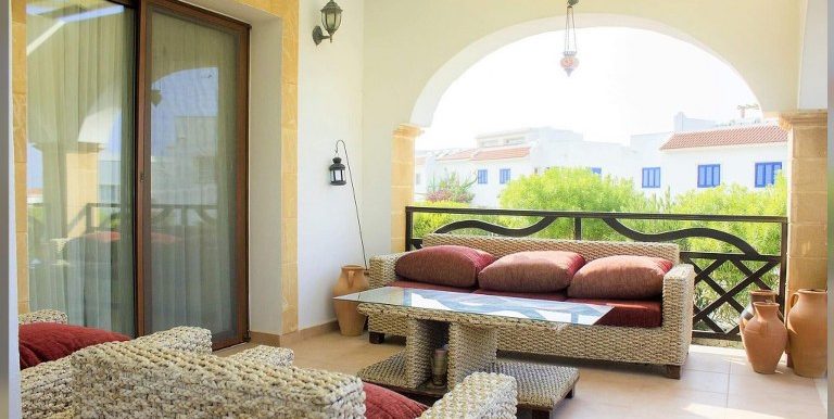Charming 3 Bedroom Garden Apartment For Sale Location Esentepe Girne North Cyprus KKTC