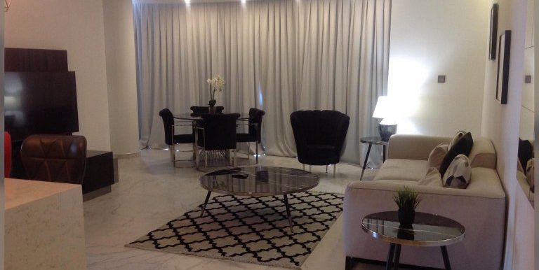 Bright Luxurious 2 Bedroom Apartment For Rent Location Gold Tower Center Girne North Cyprus KKTC