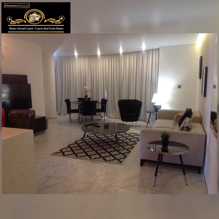 Bright Luxurious 2 Bedroom Apartment For Rent Location Gold Tower Center Girne (live in luxury/style)