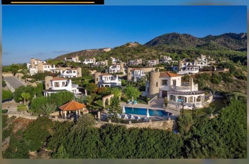 Sunset Valley 3 Bedroom Villa For Sale Location Bahceli Girne North Cyprus KKTC