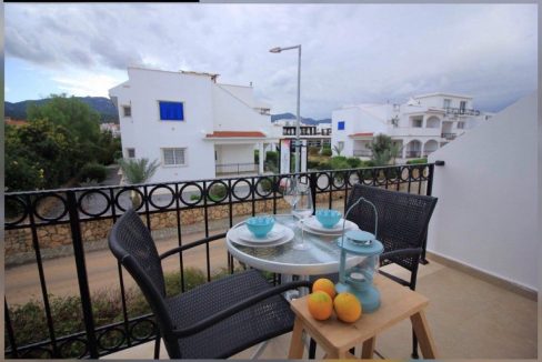 Beautiful Seafront 1 Bedroom Duplex Apartment For Sale Location Esentepe, Kyrenia, North Cyprus KKTC