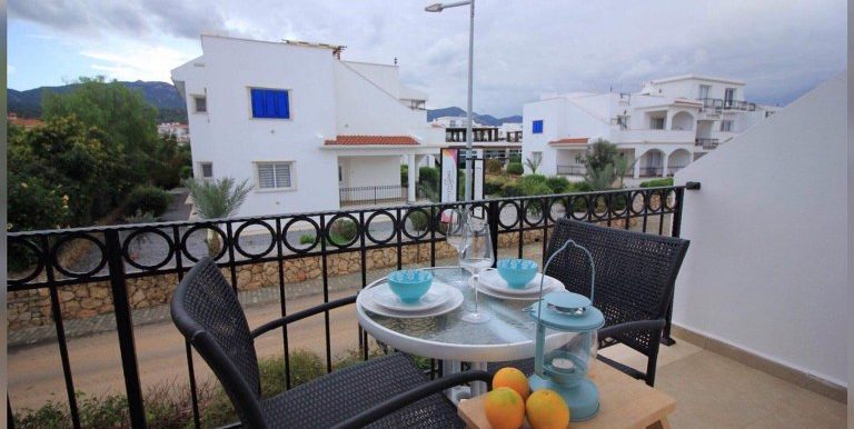 Beautiful Seafront 1 Bedroom Duplex Apartment For Sale Location Esentepe, Kyrenia, North Cyprus KKTC
