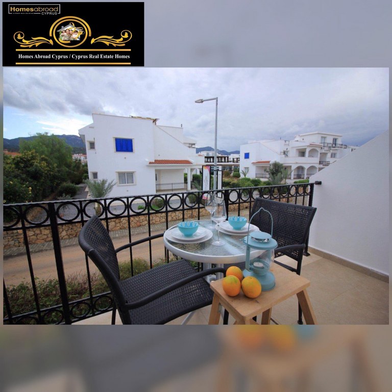 Beautiful Seafront 1 Bedroom Penthouse For Sale Location Esentepe, Kyrenia, North Cyprus