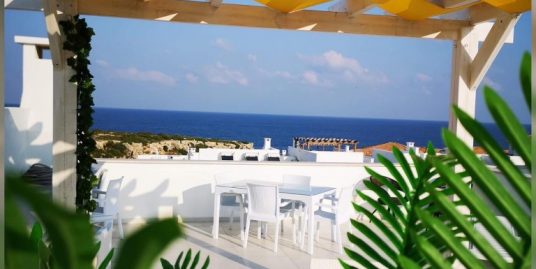 Magnificent 2 Bedroom Penthouse For Sale Location Sea Magic Park Premium Esentepe, Kyrenia, North Cyprus (with beautiful sea and mountain views)