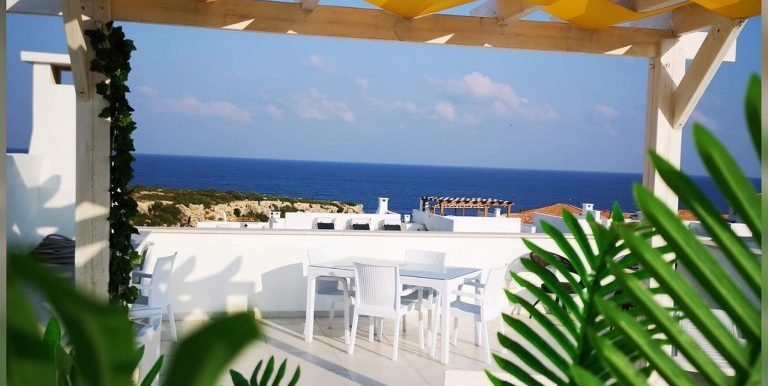 Magnificent 2 Bedroom Penthouse For Sale Location Esentepe, Kyrenia, North Cyprus KKTC