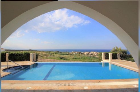 Nice Seafront $ Bedroom Villa For Sale Location Esentepe, Kyrenia, North Cyprus KKTC