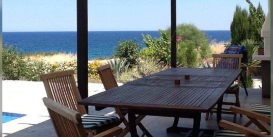 Nice 3 Bedroom Seafront Villa For Sale Location Lapis Villas Esentepe, Kyrenia, North Cyprus (a home that fits your lifestyle)
