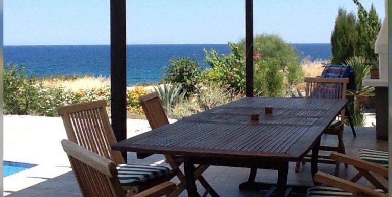 Nice 3 Bedroom Seafront Villa For Sale Location Esentepe, Kyrenia, North Cyprus KKTC