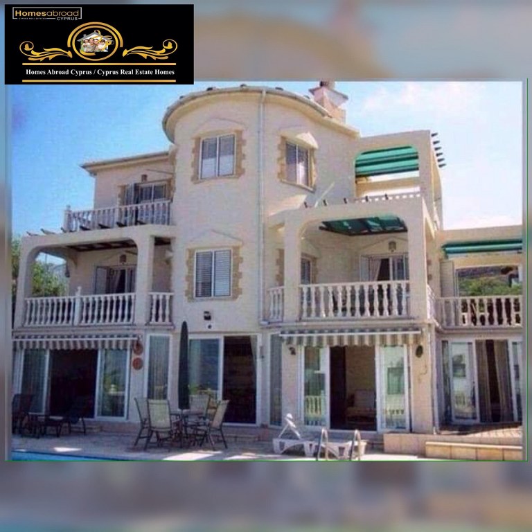 6 Bedroom villa with breathtaking/panoramic views Location Catalkoy Girne (For Rent)