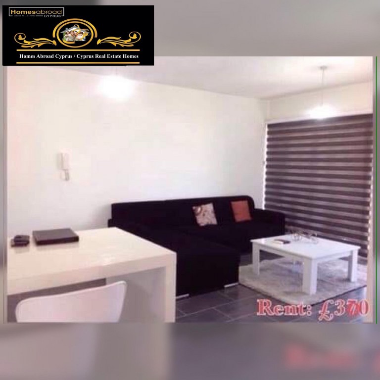 Nice 1 Bedroom Apartment For Rent Near to sula cember Girne.