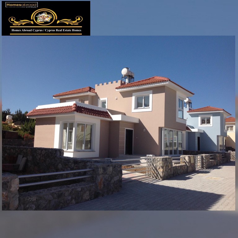 Brand-New Bright 3 Bedroom Villa For Sale Location Walking Distance From The Beach And Sea Walking Track Karsiyaka Girne (Price Reduced For Quick Sale don’t miss this one.)