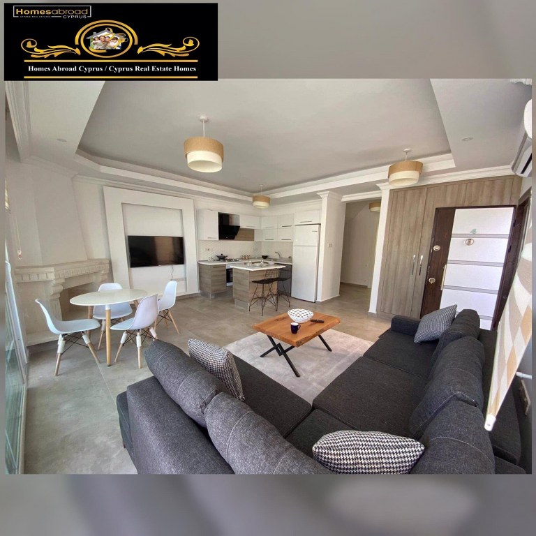 Charming Brand-new 3 Bedroom Villa For Sale Location Near Necat British College Alsancak Girne