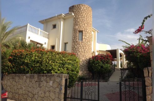 Charming 3 Bedroom Villa with breathtaking panoramic sea and mountain views Location Sunset Valley Bahçeli Kyrenia North Cyprus KKTC
