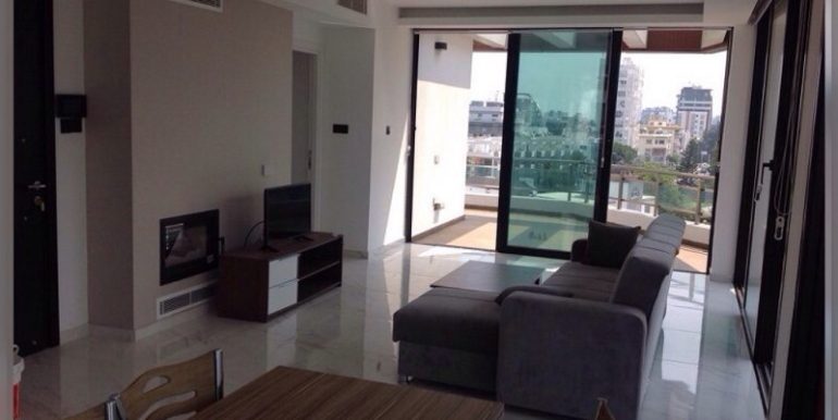 Magnificent 3 Bedroom Penthouse for Rent Location Near To Lavash Restaurant Girne North Cyprus KKTC TRNC