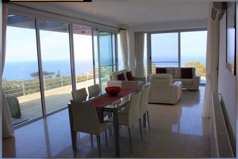Desirable 3 Bedroom Villa With Breathtaking Panoramic Views Location Esentepe, Kyrenia North Cyprus KKTC