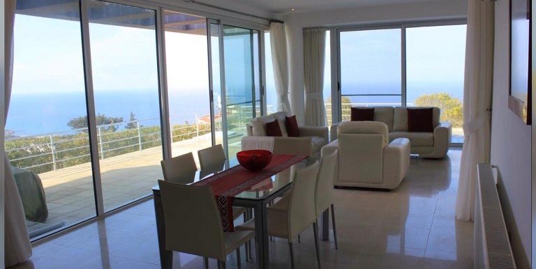 Desirable 3 Bedroom Villa With Breathtaking Panoramic Views Location Esentepe, Kyrenia North Cyprus KKTC