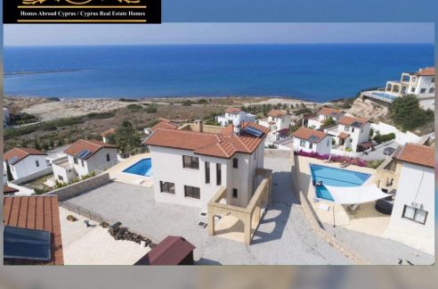 Newly Refurbished 4-Bedroom Villa For Sale Location New Harbor Bahceli Kyrenia North Cyprus KKTC (Beautiful Sea And Mountains View)