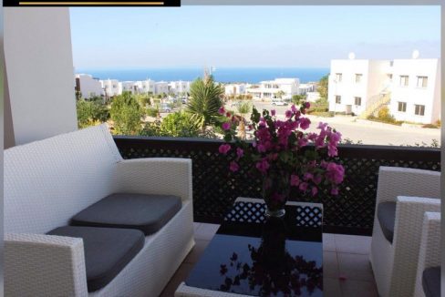 Charming 2 Bedroom Garden Apartment For Sale Location Sea Terra Reserve Tatlısu Kyrenia North Cyprus KKTC
