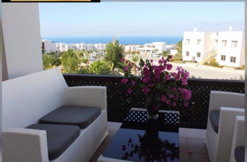 Charming 2 Bedroom Garden Apartment For Sale Location Sea Terra Reserve Tatlısu Kyrenia North Cyprus KKTC