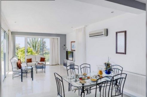 Cute 3 Bedroom Villa For Sale Location Esentepe Kyrenia North Cyprus KKTC (Beautiful Panoramic Sea And Mountains Views)