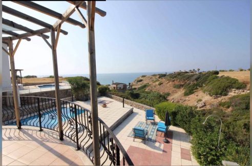 Superb Refurbished Seafront 3-bedroom Villa For Sale Location Sweet Homes Villas Küçük Erenköy Kyrenia North Cyprus KKTC