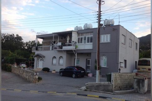 Whole Apartment House For Sale With A Great Location Just on main road next to bread factory (Ekmek Firin) Lapta Girne North Cyprus KKTC