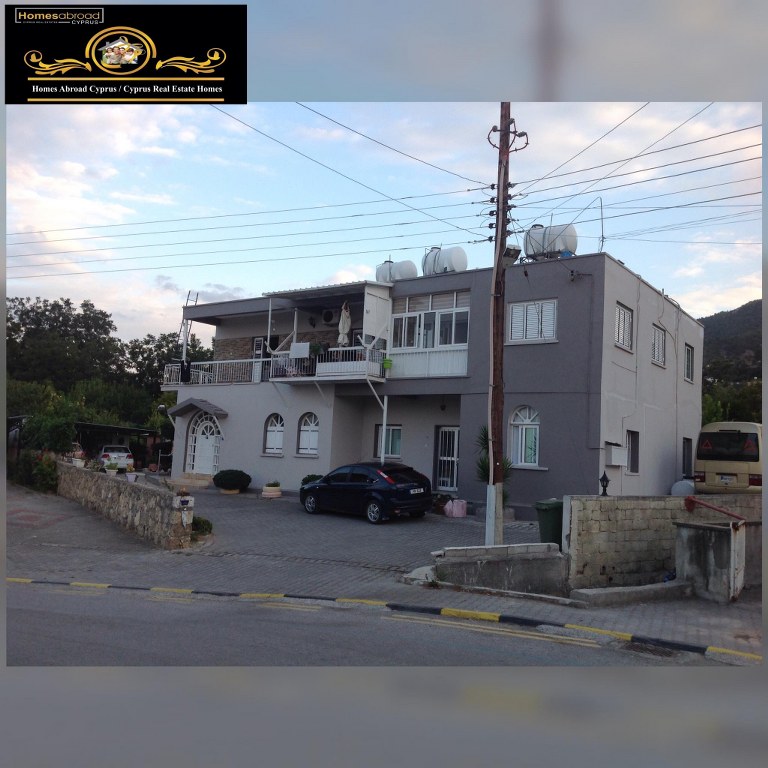 Whole Apartment Building For Sale With A Great Location Just on main road Lapta Girne