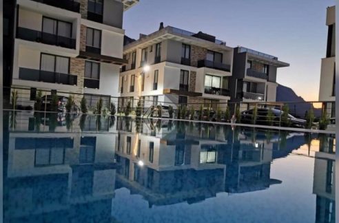 Nice 1 Bedroom Garden Apartment For Sale Location Lapta Girne North Cyprus KKTC