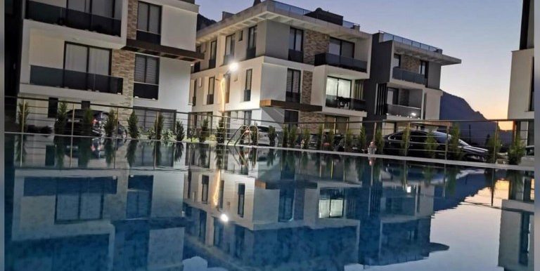 Nice 1 Bedroom Garden Apartment For Sale Location Lapta Girne North Cyprus KKTC