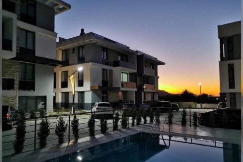 Nice 2 Bedroom Terrace And Garden Apartments For Sale Location Lapta Girne. North Cyprus KKTC