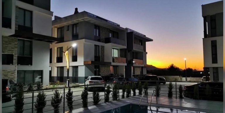 Nice 2 Bedroom Terrace And Garden Apartments For Sale Location Lapta Girne. North Cyprus KKTC