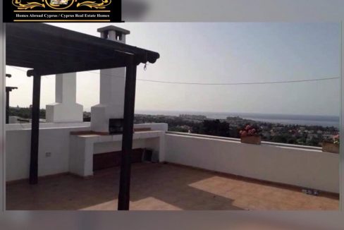 Bright 3 Bedroom Duplex Apartment For Rent Location Yesiltepe Girne (beautiful sea and mountain panoramic views) North Cyprus KKTC