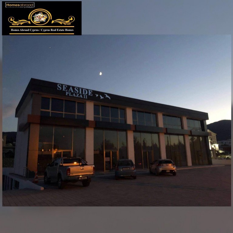 Great Business Opportunity Shop For Rent Suitable For Any Kind Of Business Best Location Alsancak Main Road Girne.