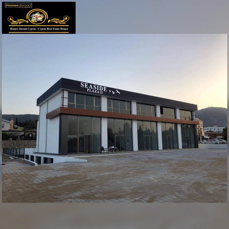 Great Business Opportunity Office For Rent Suitable For Any Kind Of Business Best Location Alsancak Main Road Girne.