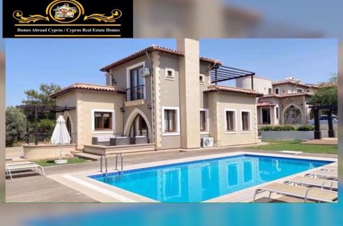 Elegant 3 Bedroom Villa For Rent Location Esentepe Girne North Cyprus KKTC TRNC