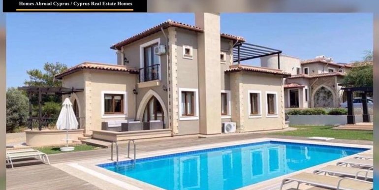 Elegant 3 Bedroom Villa For Rent Location Esentepe Girne North Cyprus KKTC TRNC