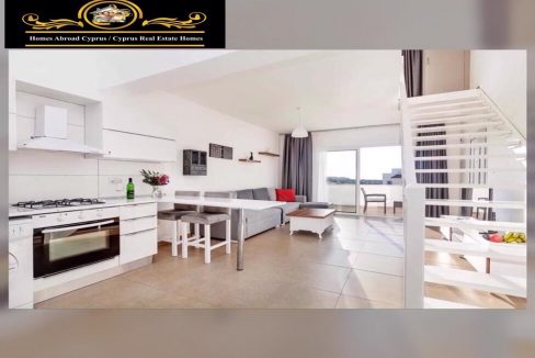 Elegant 1 Bedroom Apartment For Rent Location Esentepe Girne North Cyprus KKTC TRNC