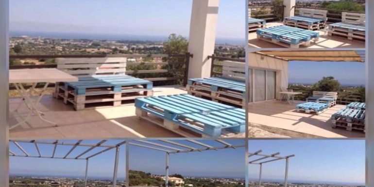 Nice 2 Bedroom Twin Villa For Rent Location Karsiyaka Girne (Beautiful Sea And Mountain Panoramic) North Cyprus KKTC TRNC