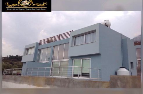 1 Bedroom Semi Detached Villa For Rent Location Karsiyaka Girne (Beautiful Sea And Mountain Panoramic) North Cyprus KKTC TRNC