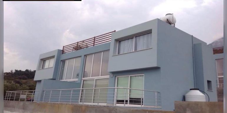 1 Bedroom Semi Detached Villa For Rent Location Karsiyaka Girne (Beautiful Sea And Mountain Panoramic) North Cyprus KKTC TRNC