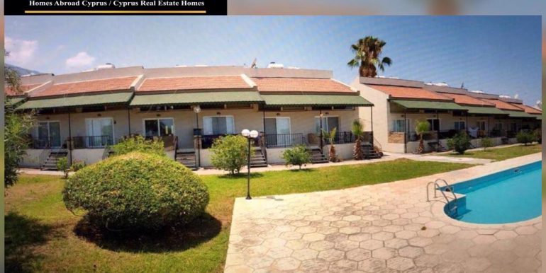 1 Bedroom Bungalows For Rent Location Near Cyprus Science University (Kibris Ilim Universitesi) Ozankoy Girne North Cyprus KKTC TRNC