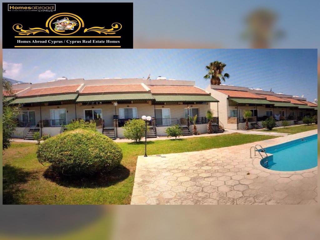 1 Bedroom Bungalows For Rent Location Near Cyprus Science University (Kibris Ilim Universitesi) Ozankoy Girne